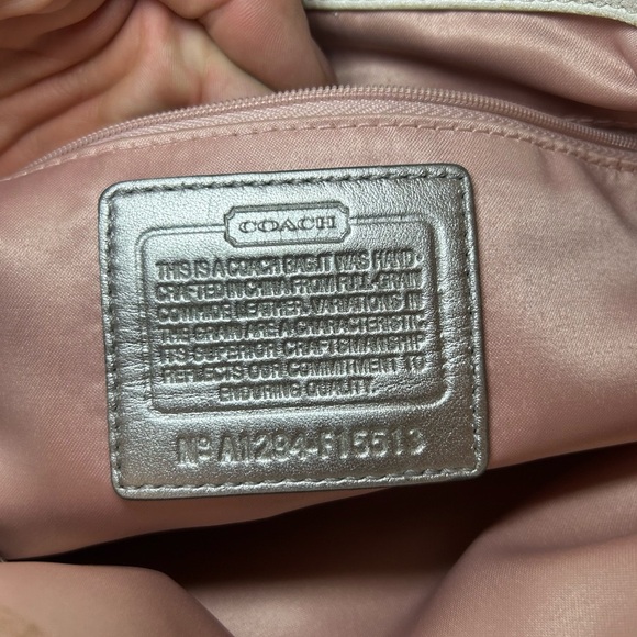 Vintage Coach Ashley shoulder satchel leather bag - Picture 2 of 16